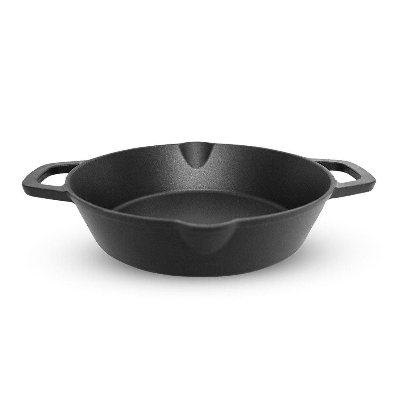 Tigaie cu manere Tika, Luigi Ferrero, 27x6.4 cm, fonta - imagine 7